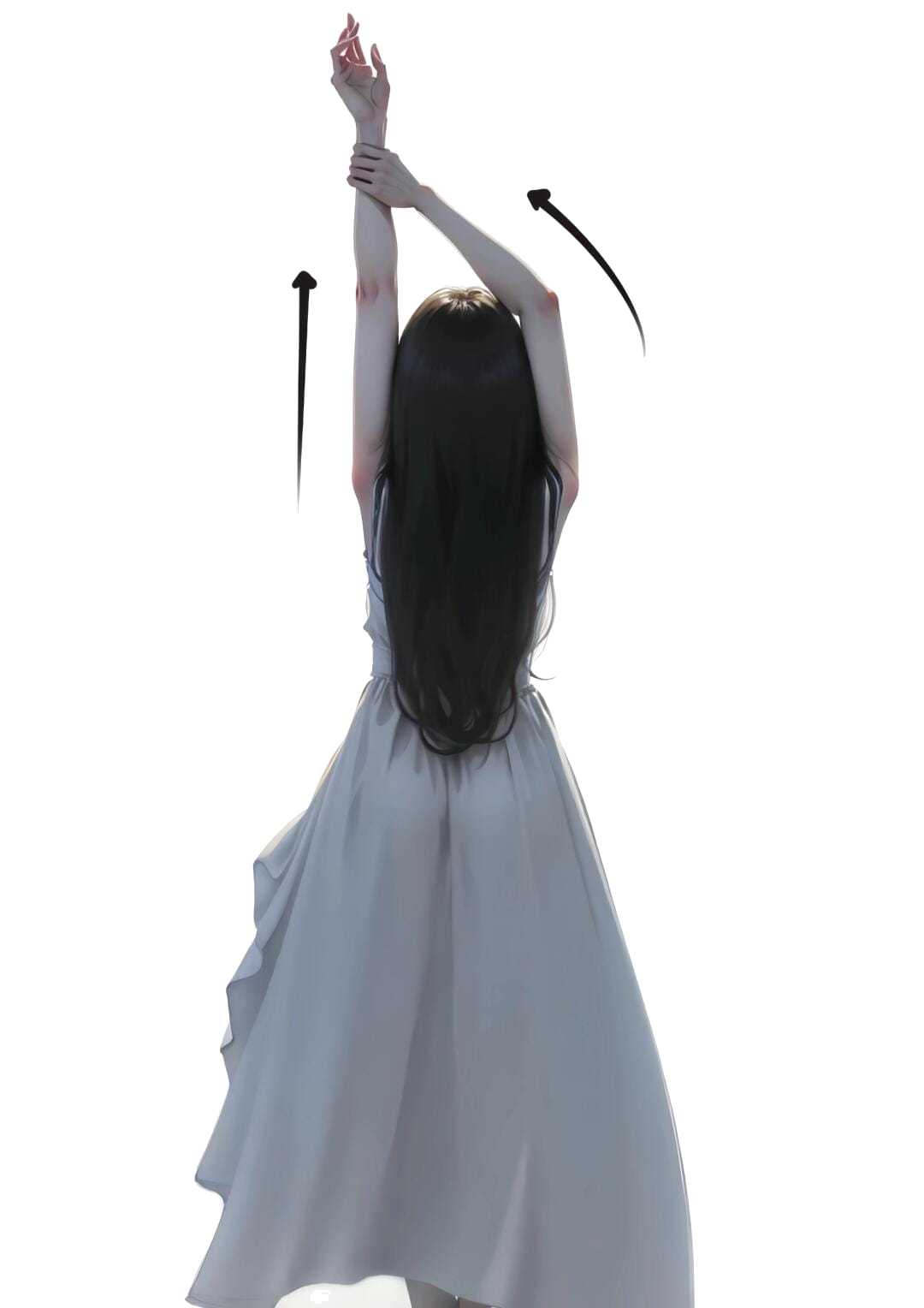 伸展舒展动作