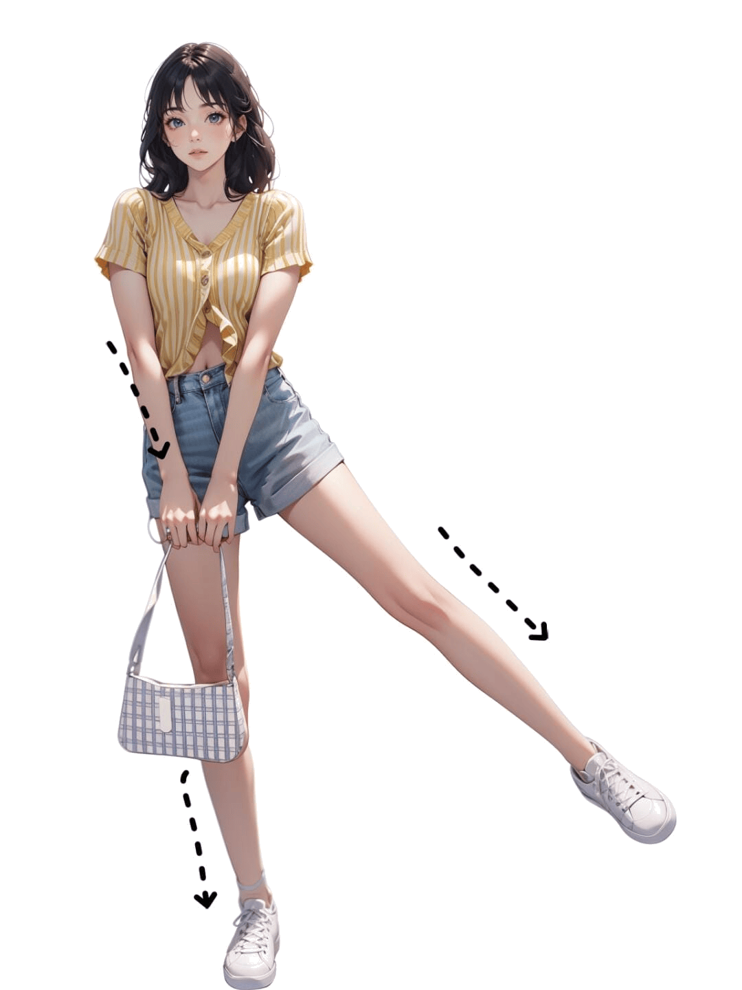 侧身提包踢腿