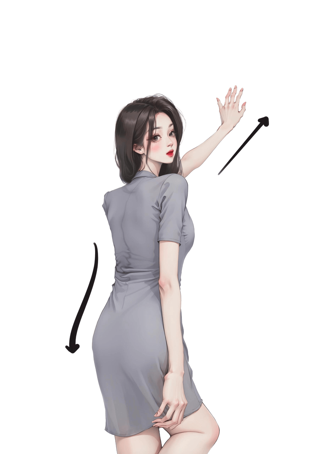回眸挥手礼