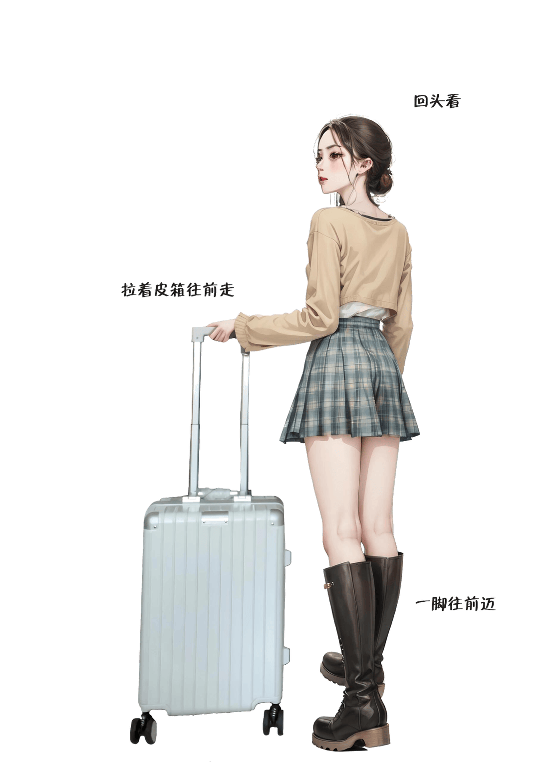 拖箱行走回眸
