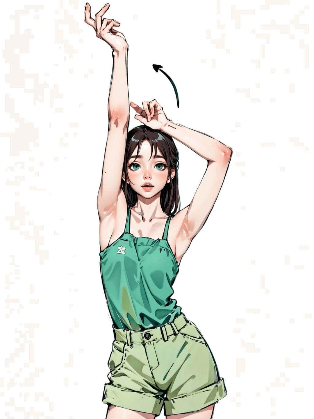 活力伸展姿态