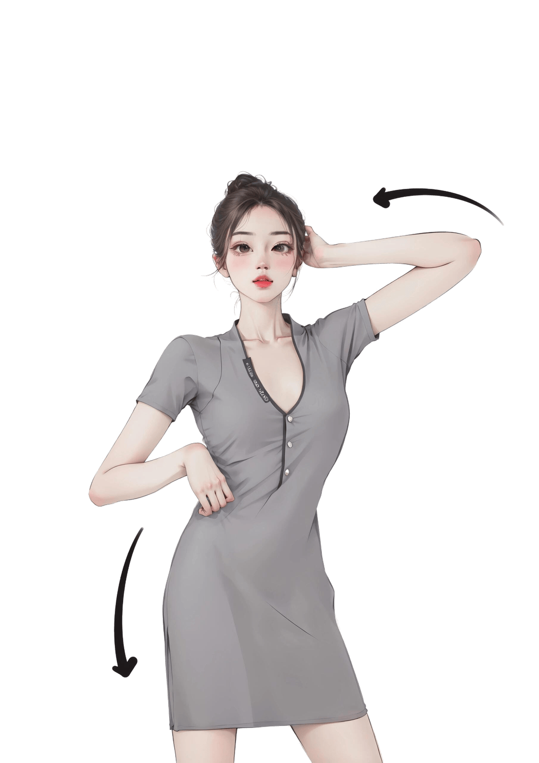活力舞蹈摆姿