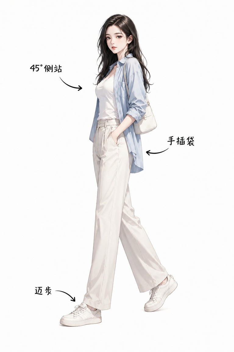 45度侧站迈步