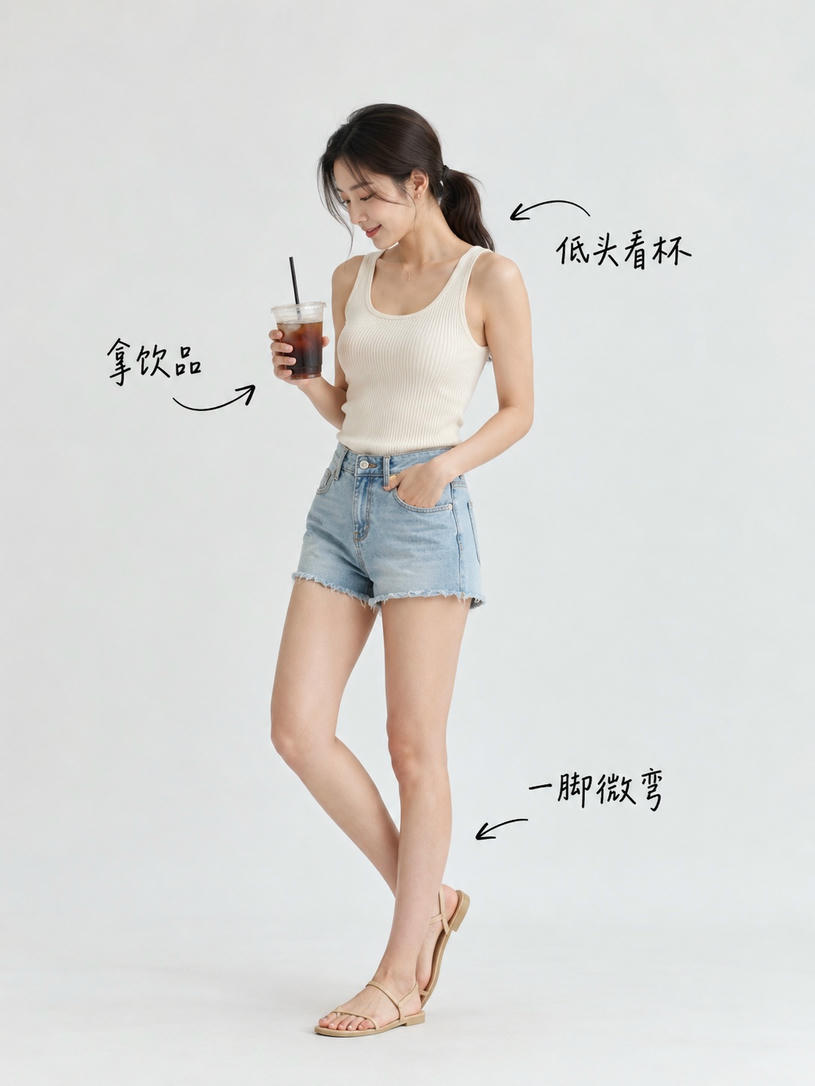 休闲手持饮品
