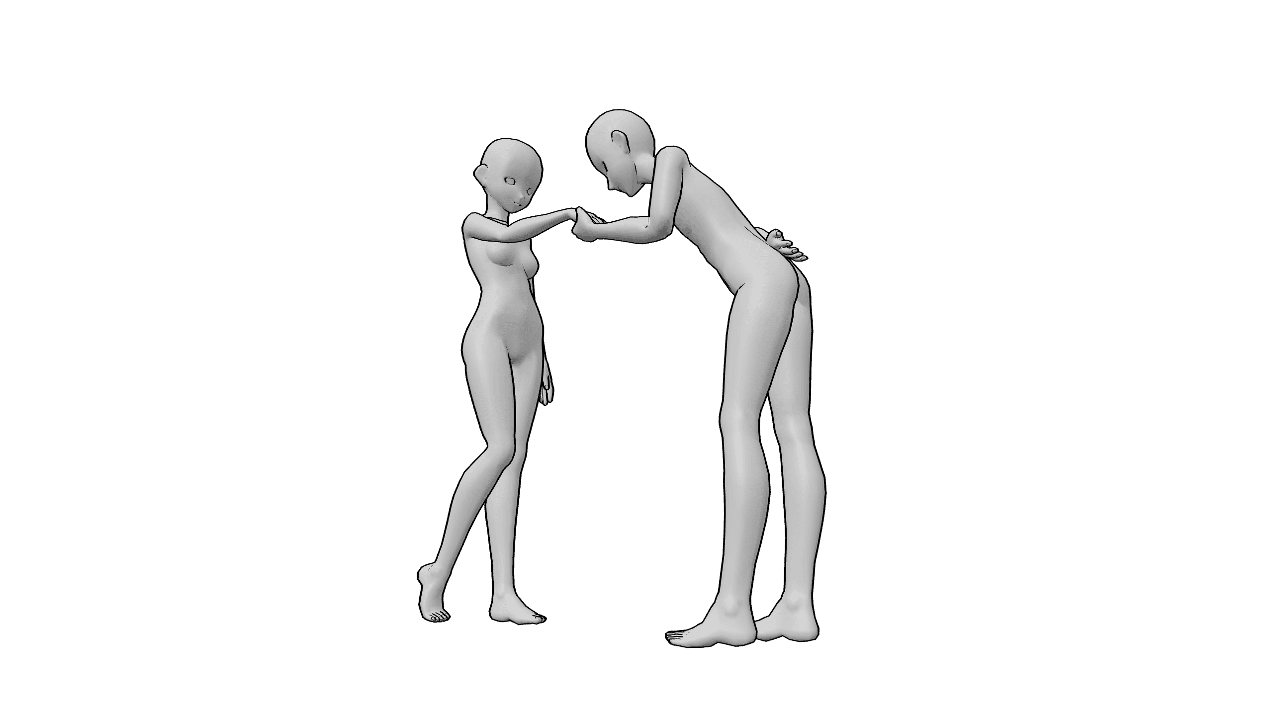 绅士吻手礼