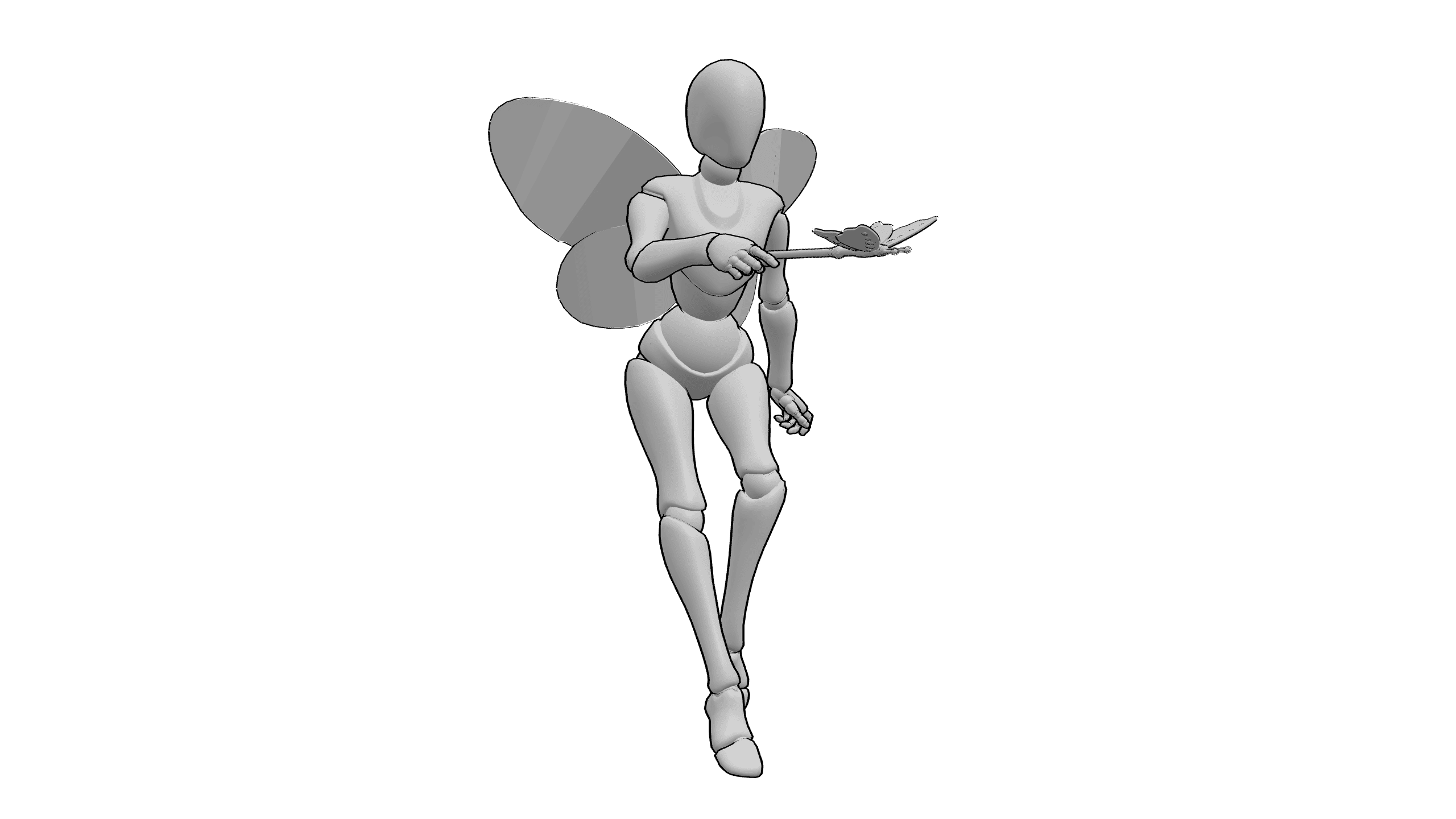 飞行动作