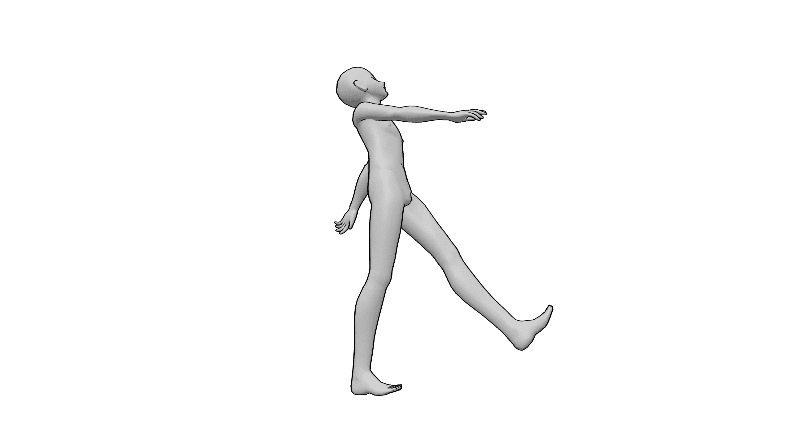 投掷动作