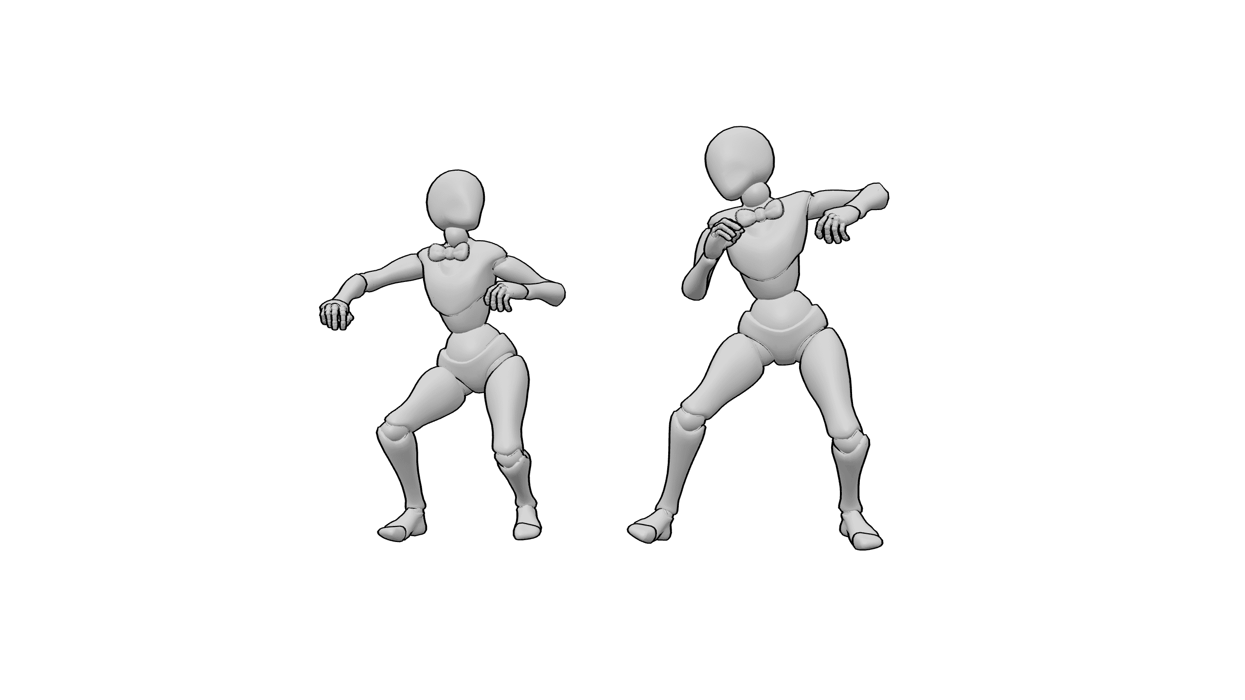 街舞舞蹈动作