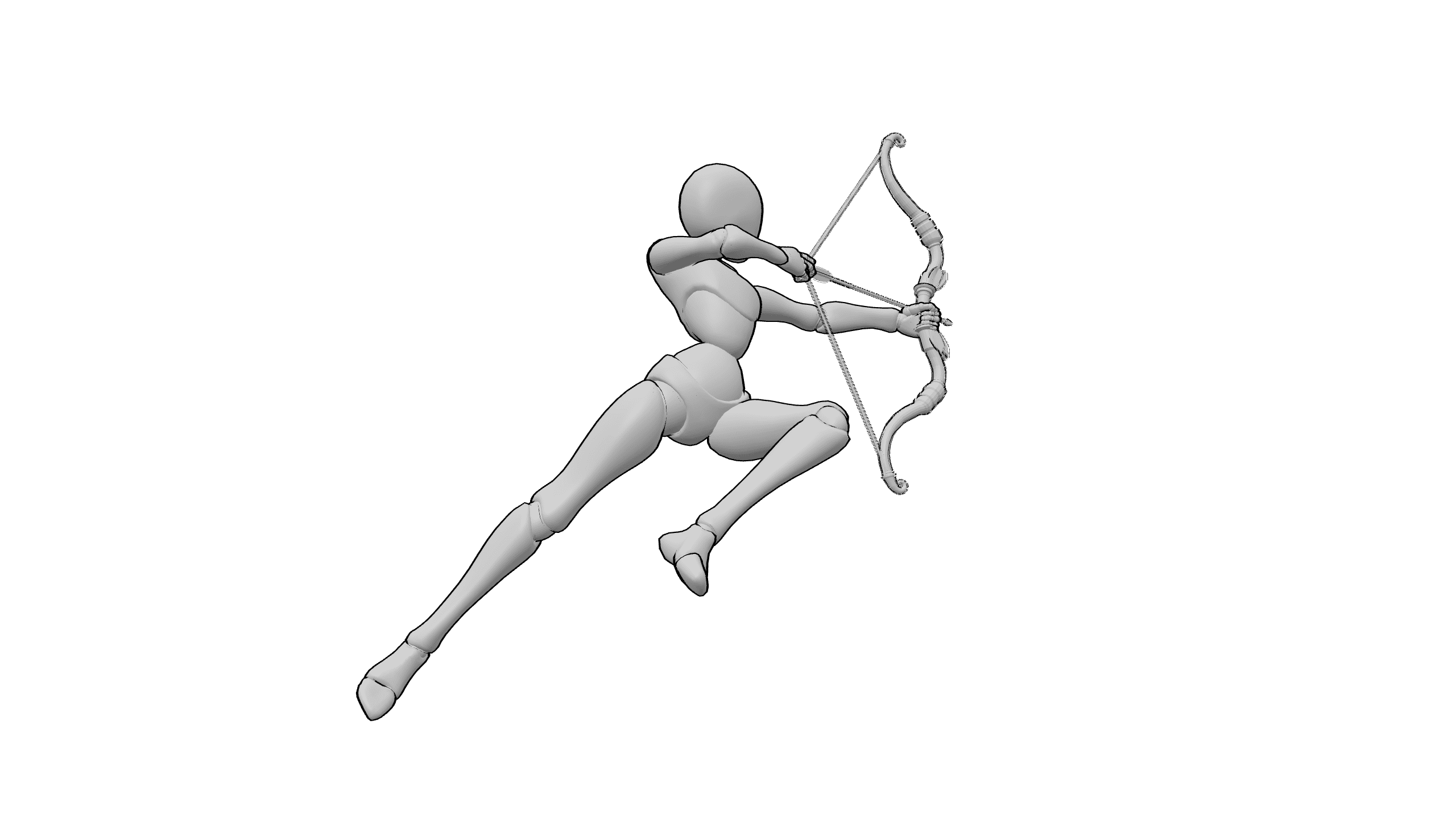 空中射击