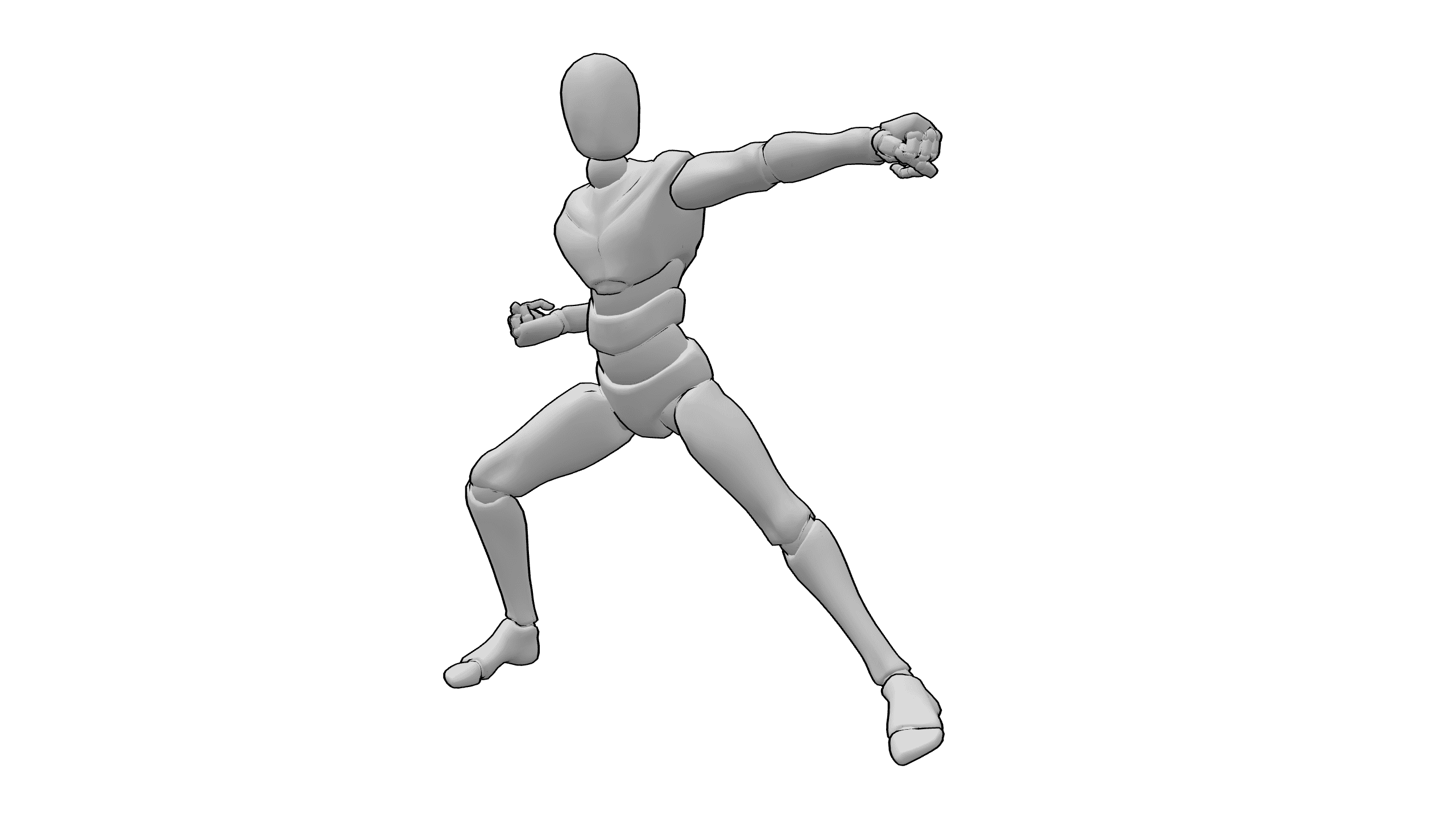 武术冲拳