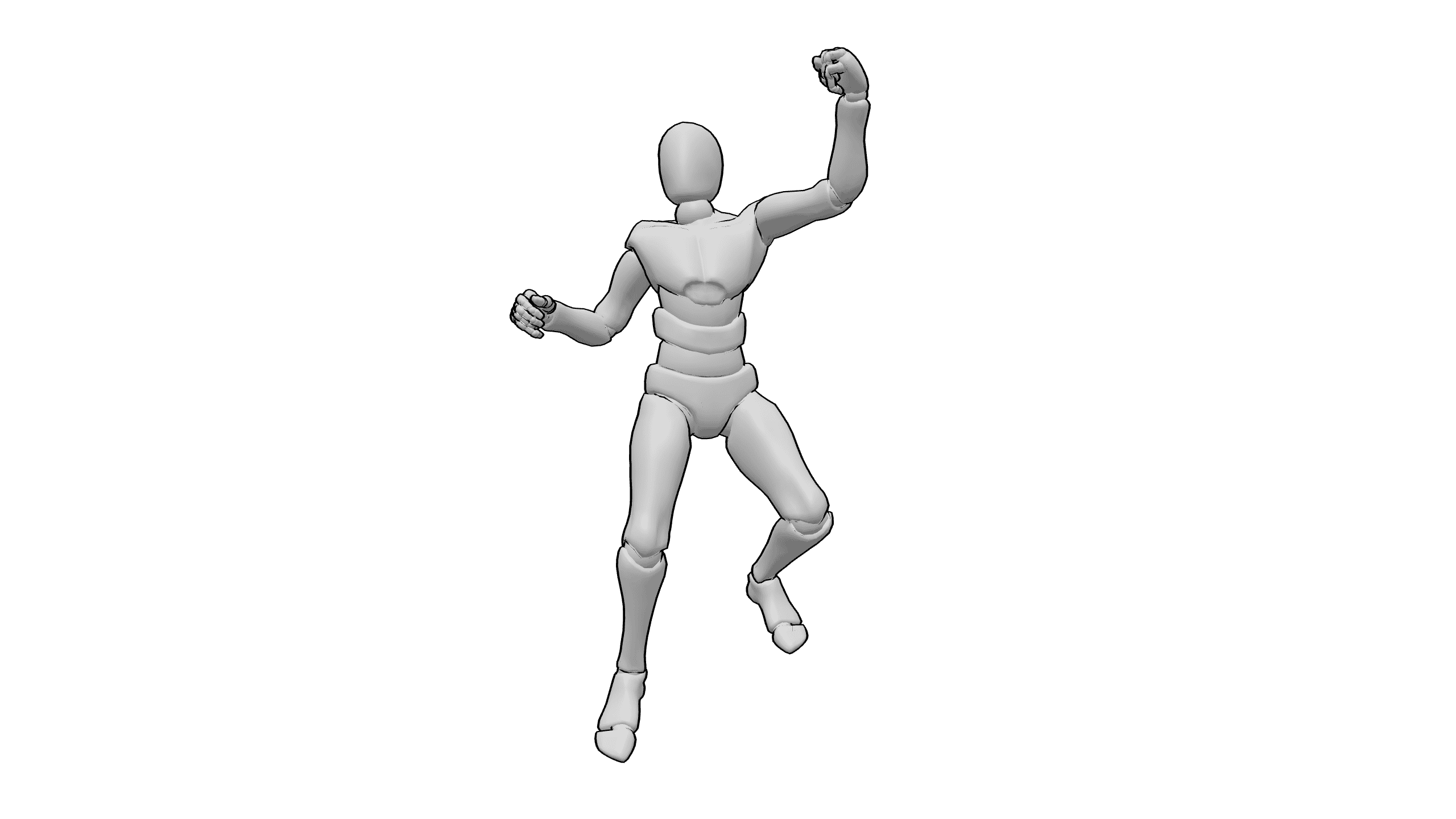 拳击摆拳