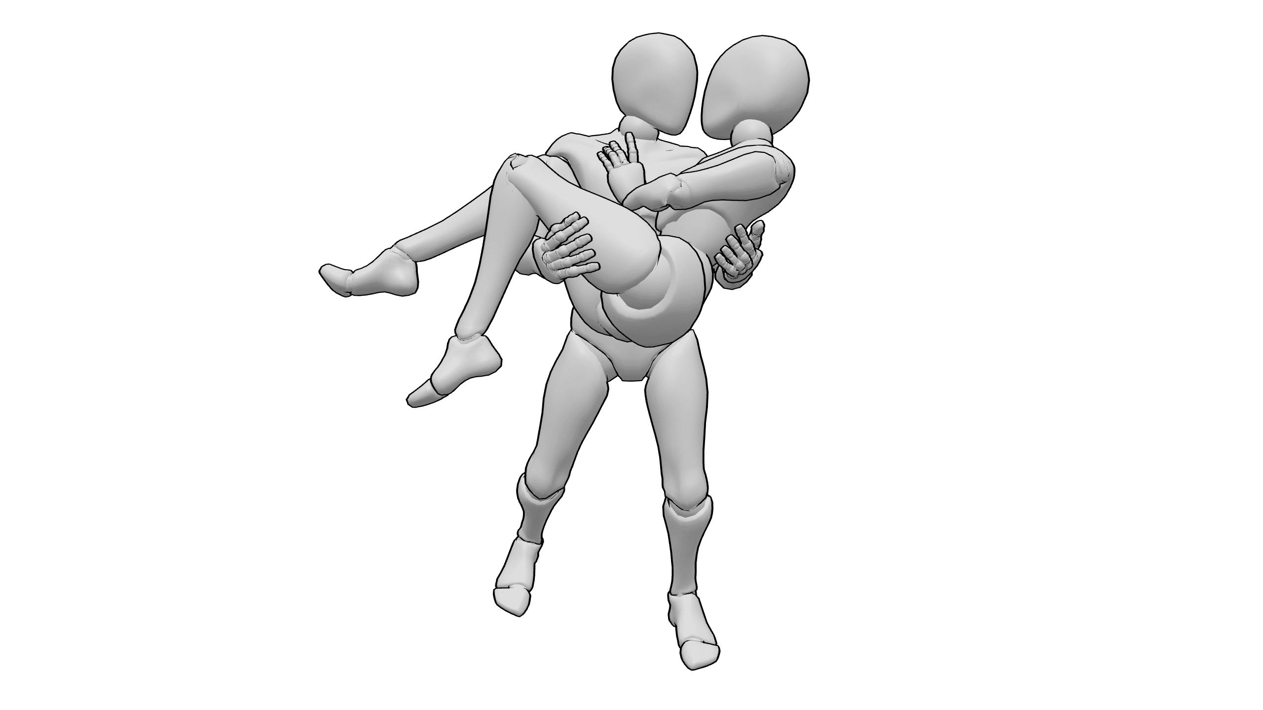 公主抱