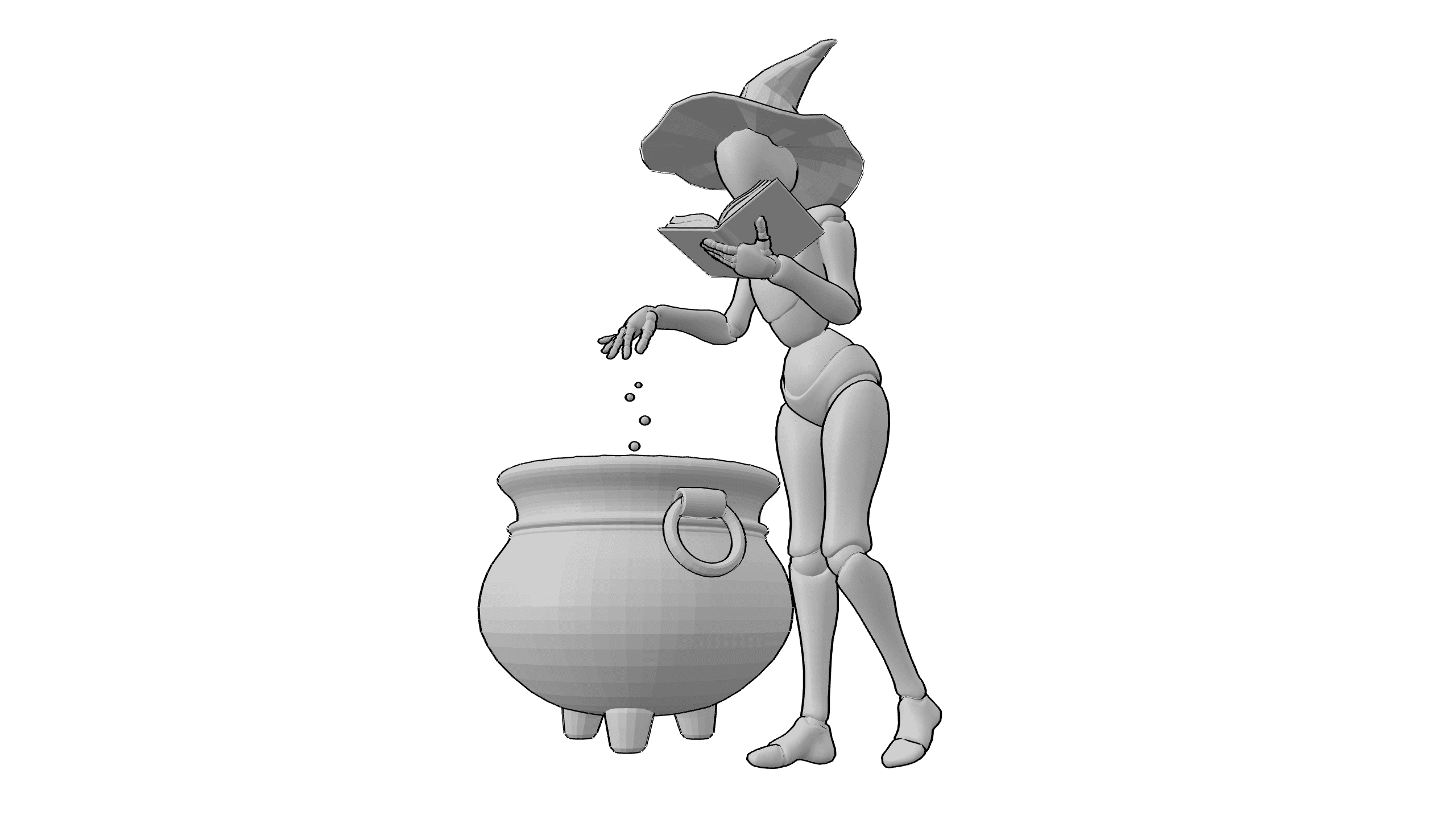 调配魔法药水