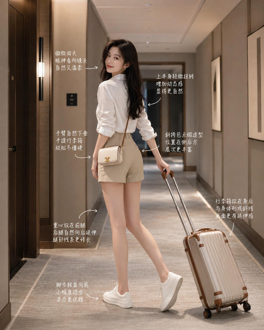 旅行行走回头