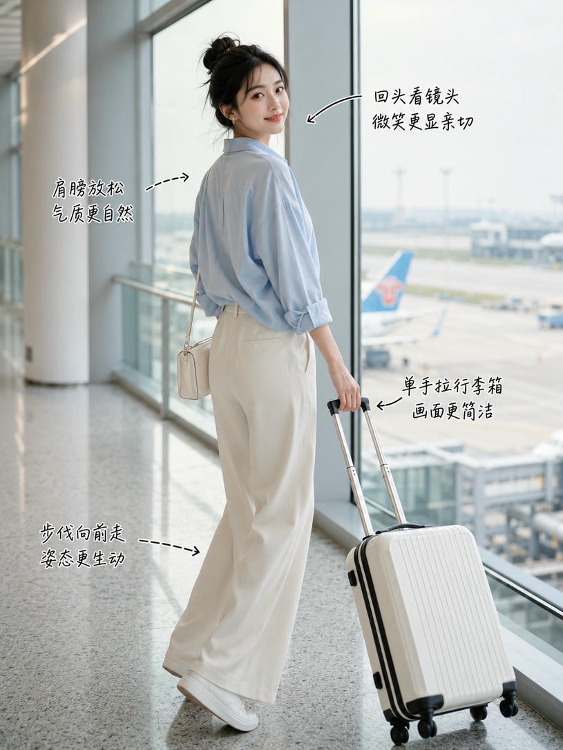 机场行走回眸