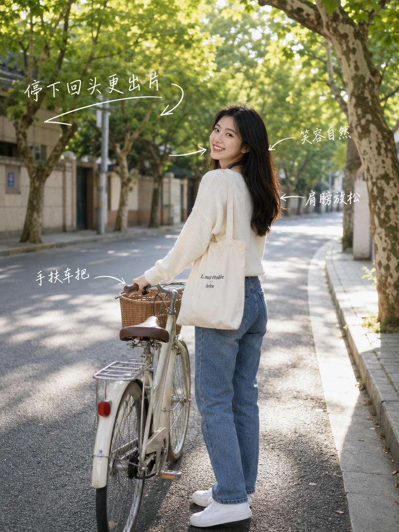 街头单车回眸
