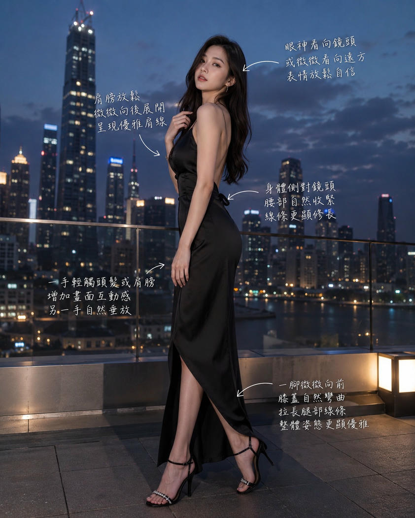 都市夜景回眸
