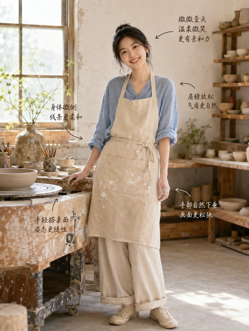 陶艺工作室随性站